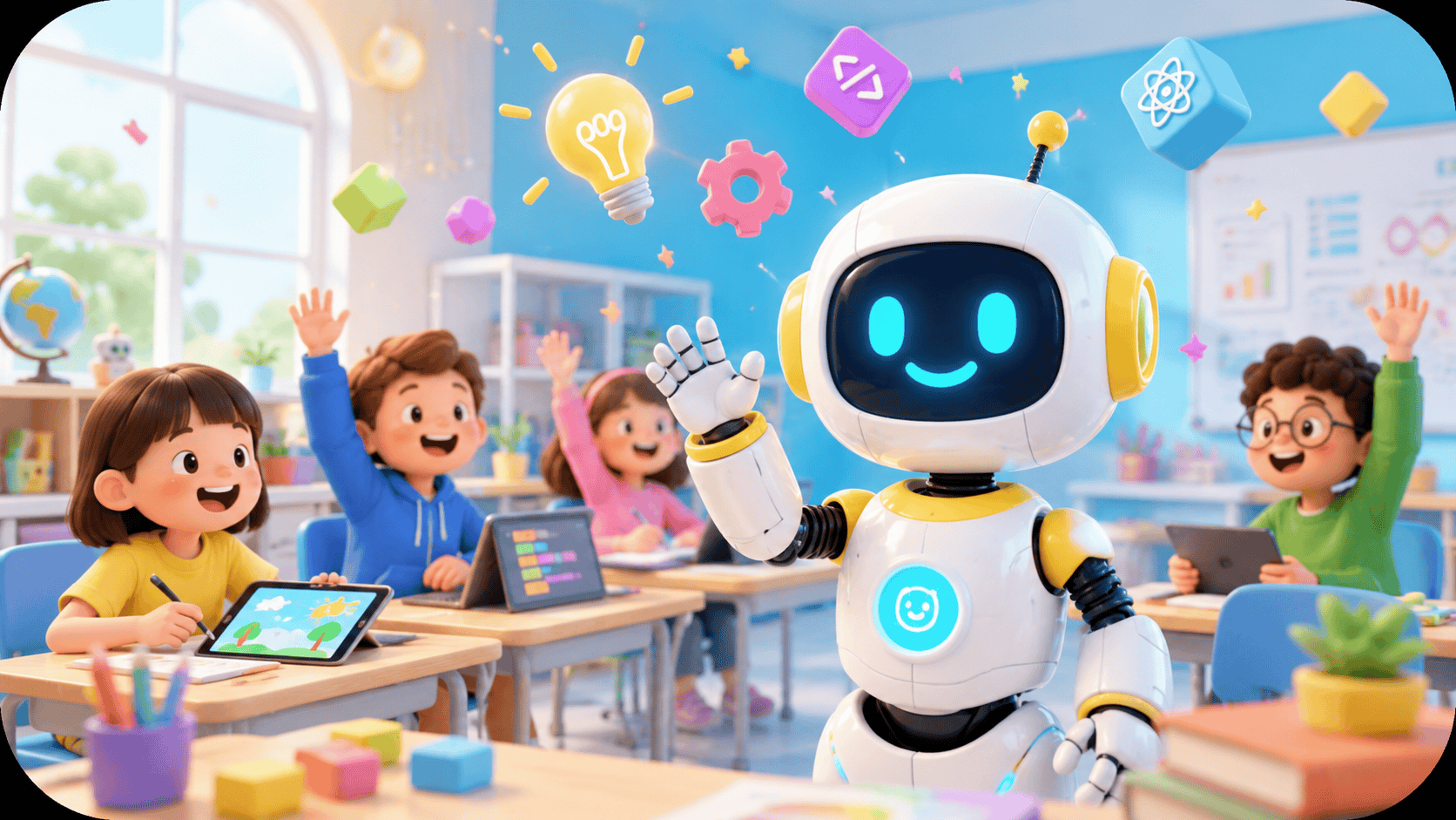  AI 创想家素养课堂